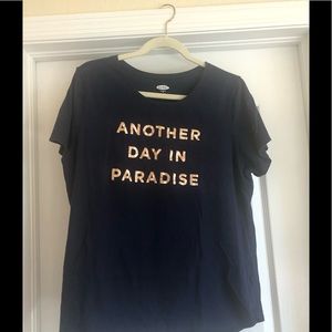 Old Navy Graphic Tee